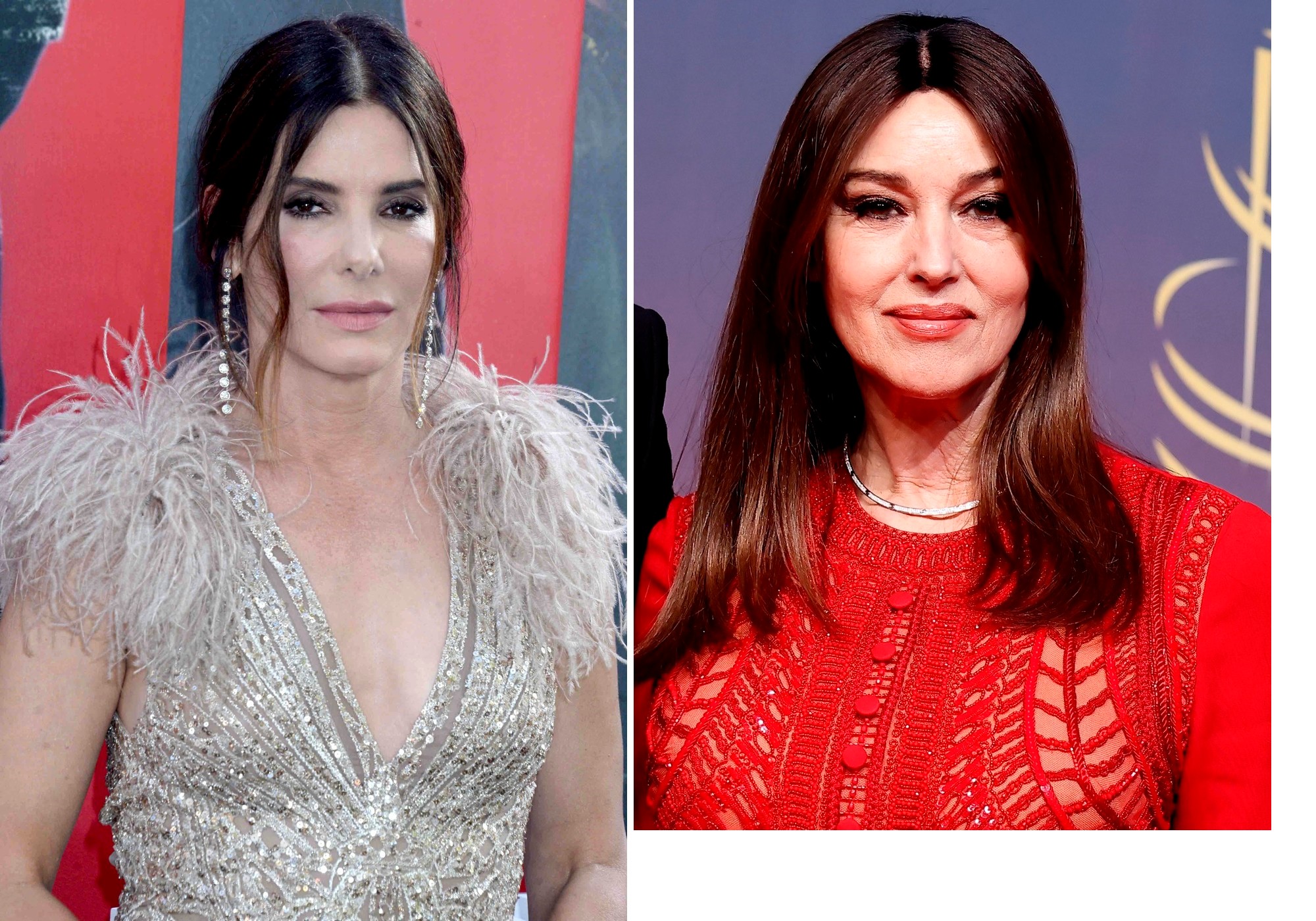 sandra bullock monica bellucci